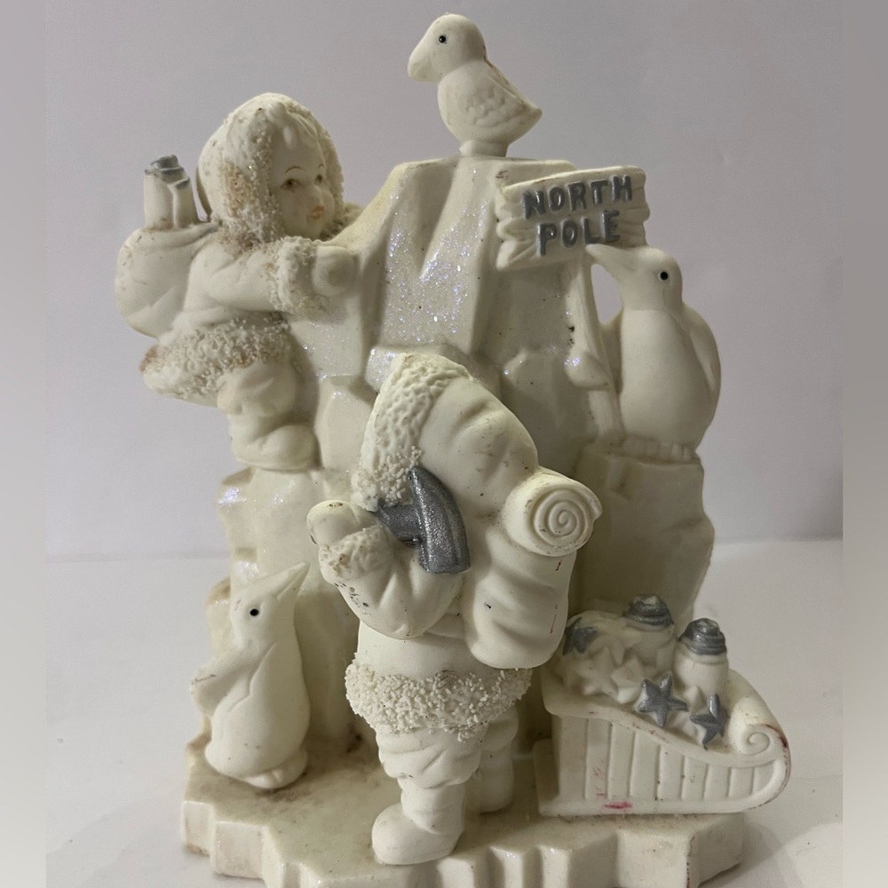 Department 56 Snowbabies North Pole Winter Wonderland Figurine